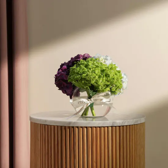 Delicate Hydrangea Vase