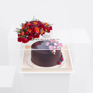Feuille D'or Cake & Flowers Feuille D'or Cake & Flowers