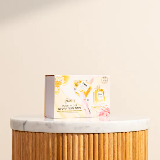 Gison Honey Gloss Hydration Trio for Women