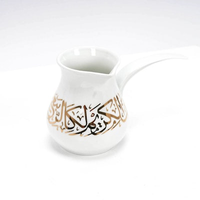 Porcelain Coffee pot by Dimlaj 