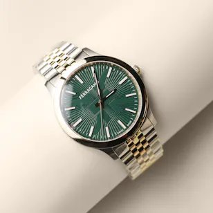 Ferragamo Classic Two-Tone Men's Watch Ferragamo Classic Two-Tone Men's Watch