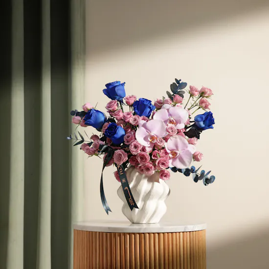 Gentle Bloom Vase