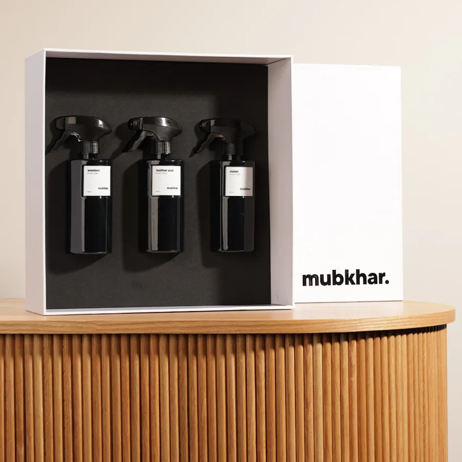 [USED IN AUTOMATION] Mubkhar Precious Gift Set  3