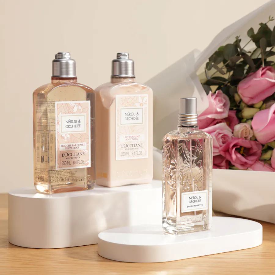 L'Occitane Néroli & Orchidée Giftset | Delicate Bouquet 2