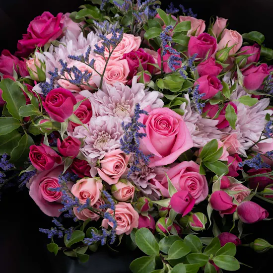Blooming Galaxy | Alluring Large Floral Hand Bouquet
