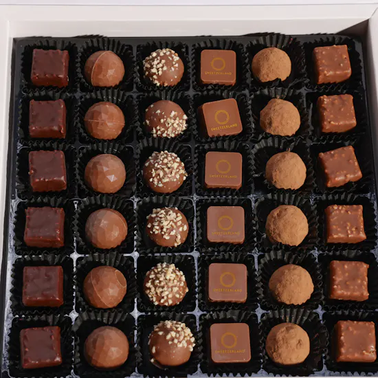 Sweetzerland Prestige Blue Chocolate Box
