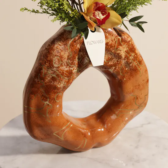 Wrth Northern Region Glory Flowers Vase