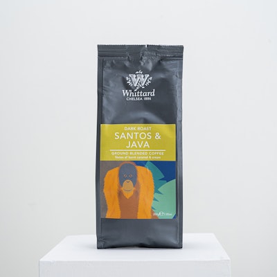 Whittard Chelsea Grounded American Coffee Santos & Java 