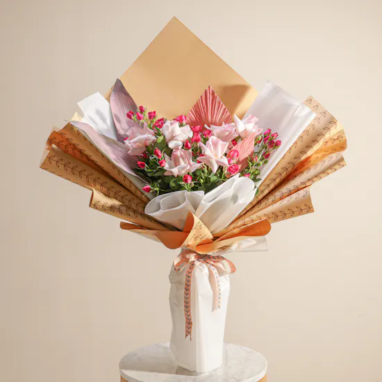 Charming Fuchsia | Flowers Bouquet