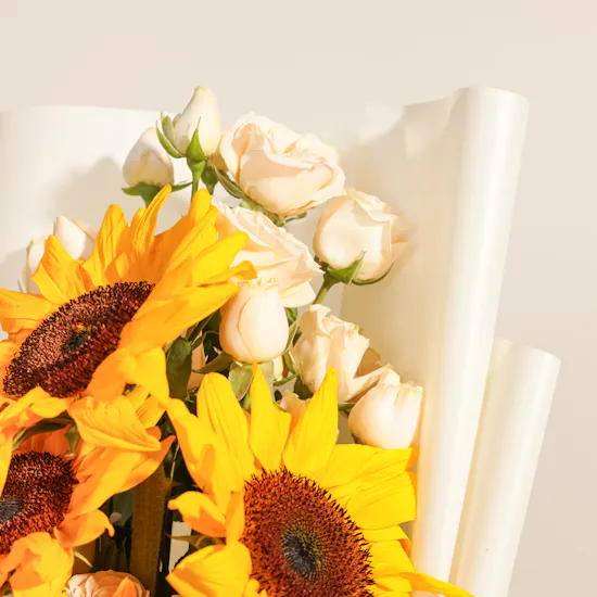 Sunflower Symphony Bouquet
