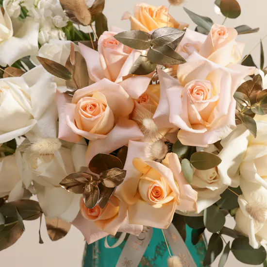 Whispers of Serenity Grace Flowers Vase
