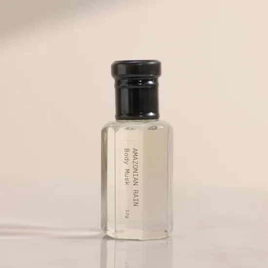 Mubkhar Amazonian Rain Unisex Body Musk | 12 g