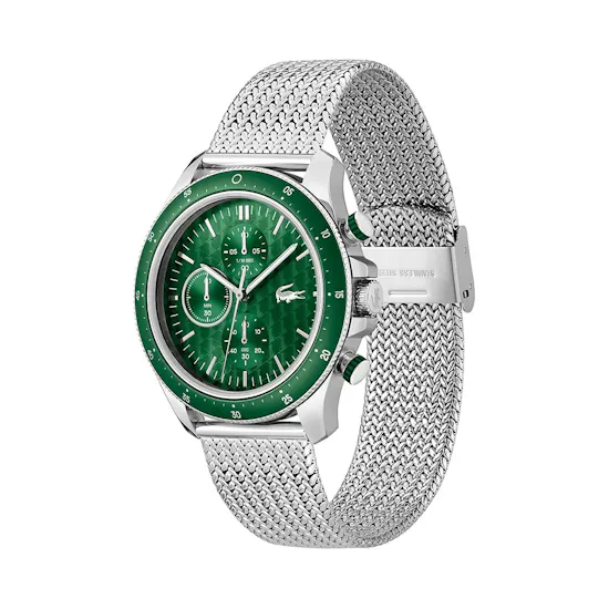 Lacoste Men's Stainless Steel Watch | Peach Rose
