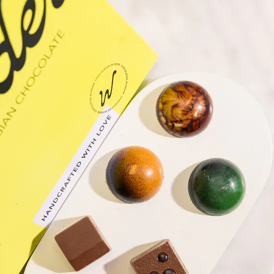 Wunder Chocolates | Get Well Soon Lilies