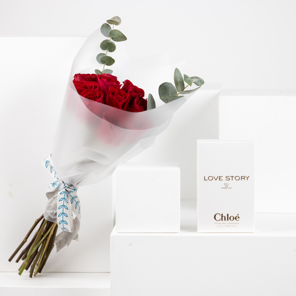 Chloe love store story rose