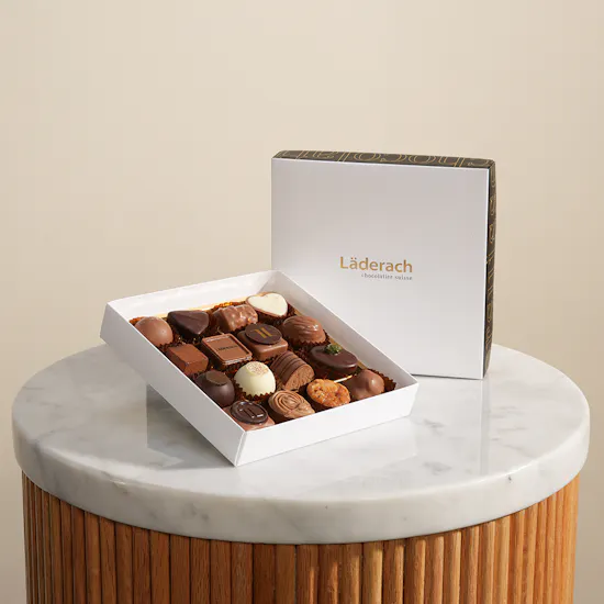 Läderach Assorted Carton Chocolate Box