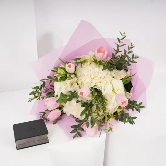 Lustro Stellarosa Earrings | Pink Tulip