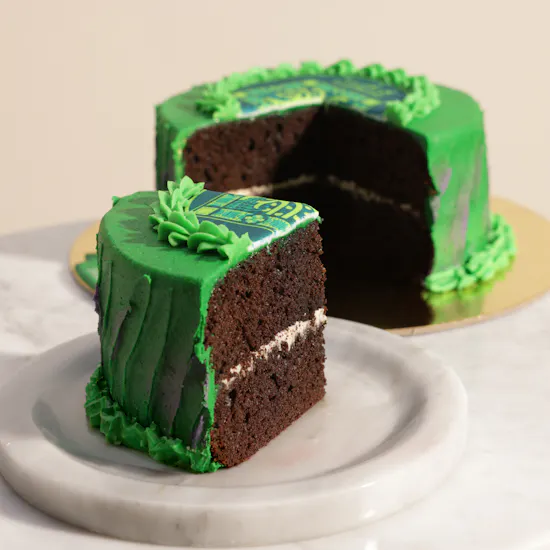 Floward Green Saudi National Day 96 Cake