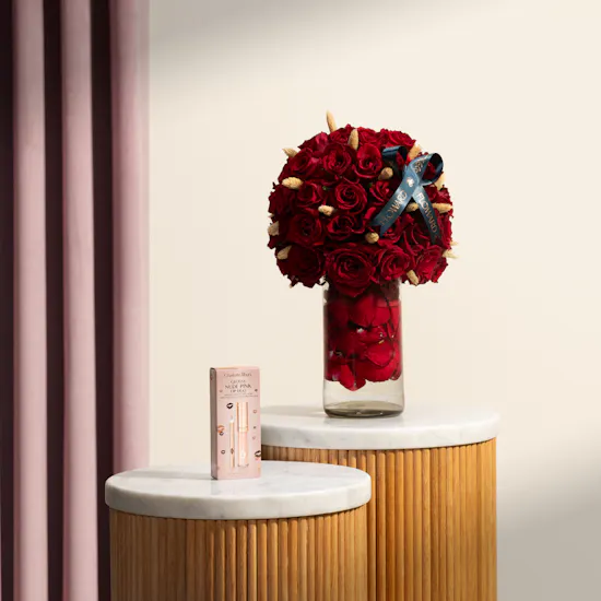 Charlotte Tilbury Glossy Lip Duo | Romance Flowers