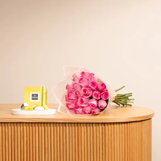 Patchi Chocolates 500G | Delicate Roses
