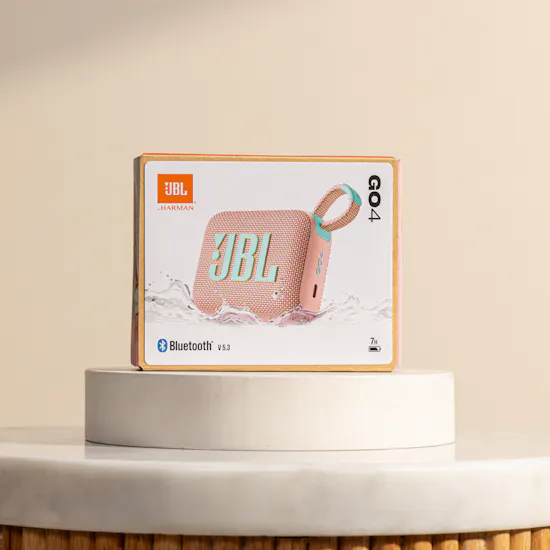 JBL Go4 Bluetooth Portable Speaker