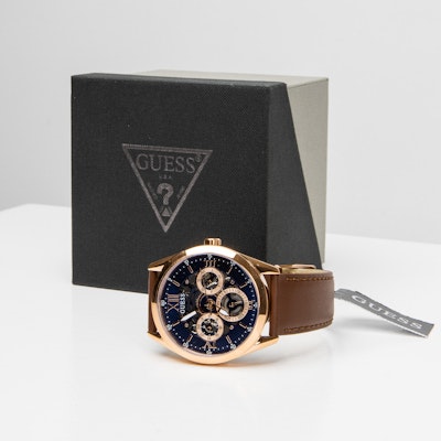 Guess TAILOR Analog Brown Watch