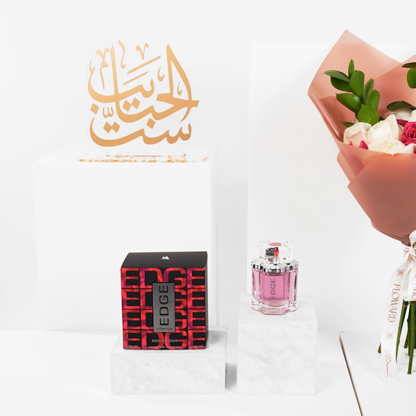 Swiss Arabian Edge Intense Perfume | Elegant Roses | Floward Qatar