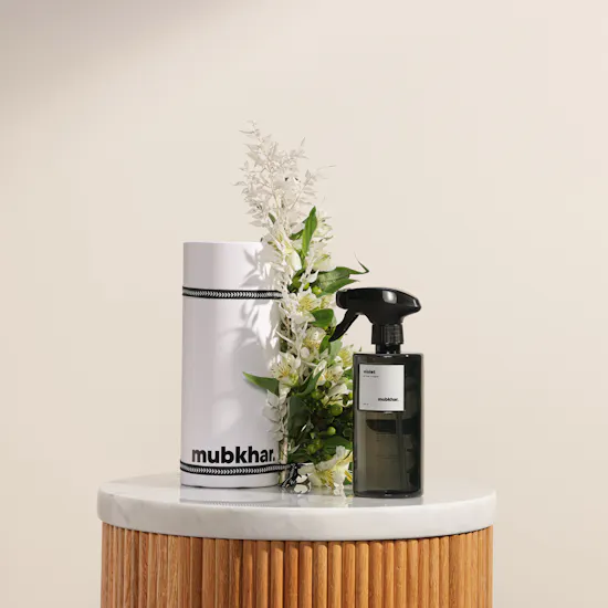 Mubkhar Violet All Over Eau De Cologne | Alstroemeria Touch