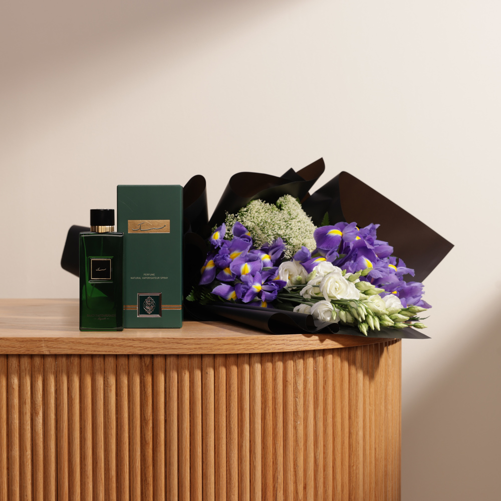 Saad Bashmakh Perfume | Elegant Bouquet 