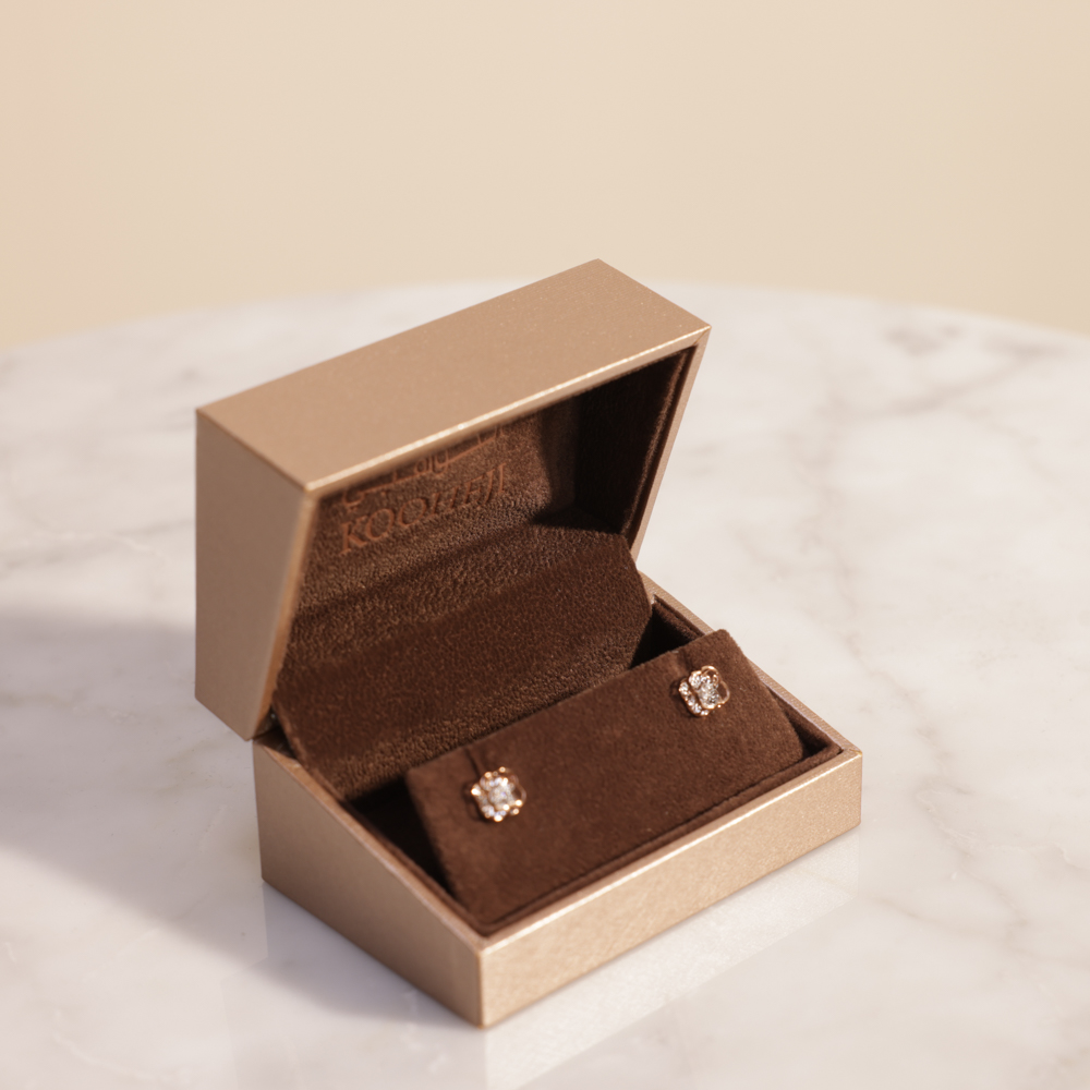 أقراط أمنية من مجوهرات الكوهجي