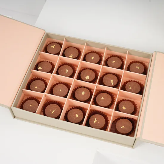 Floward Caramel Chocolate Box | Joy Vase