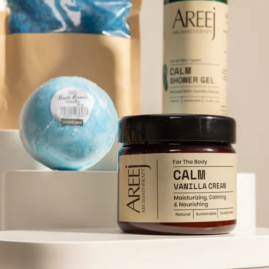 Areej Vanilla Beauty Set