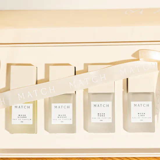 Match Musk Collection Eau de Parfum Unisex Set