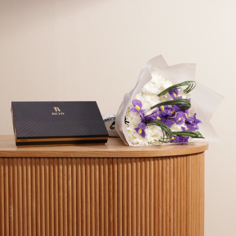 هديه رجاليه من ريتشي | باقة من السحر