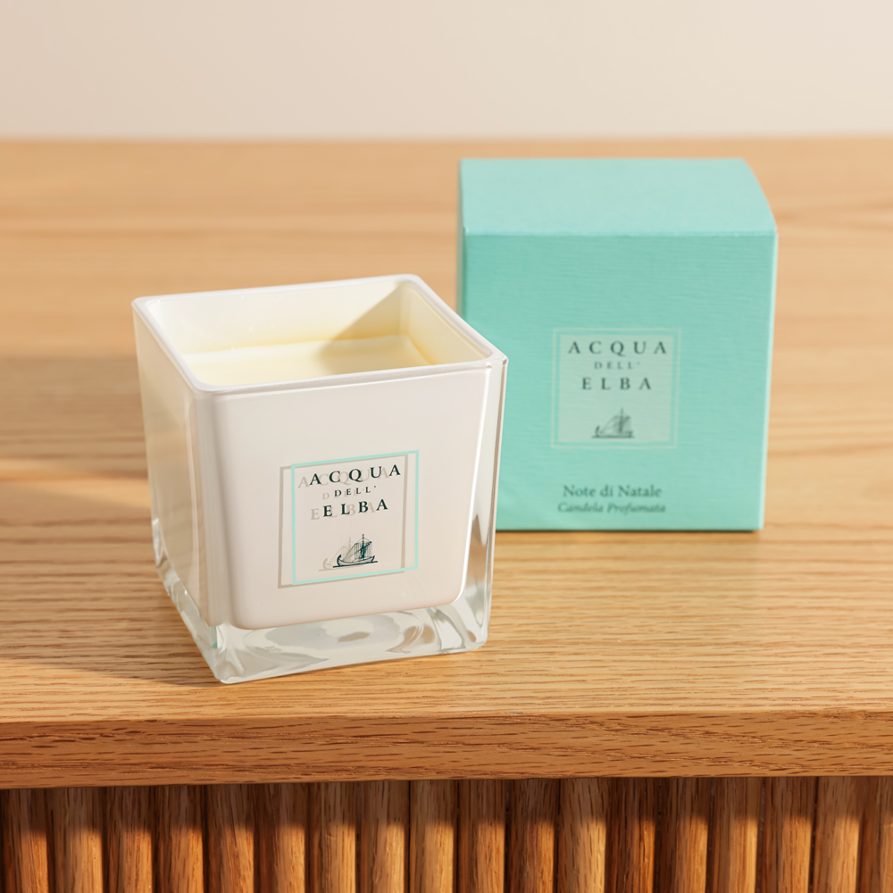 Acqua Dell’Elba Candle Note Di Natale