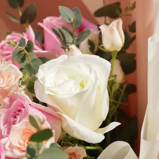 Charming Congrats on Graduation Flower Bouquet