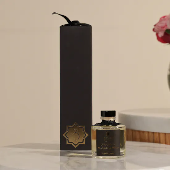 Tasneem Eshki Allure d'Oud Home Fragrance | Sparkle Flowers Vase
