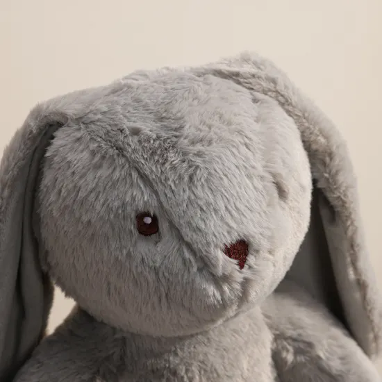 Elli Junior Grey Muffin Stuffed Bunny