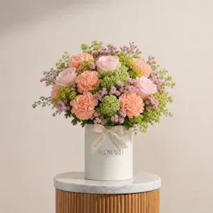 Tender Tones Flower Box