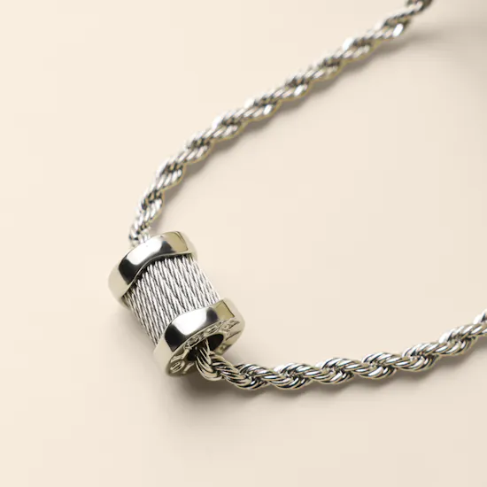 Charriol Forever Waves Charm Women’s Necklace