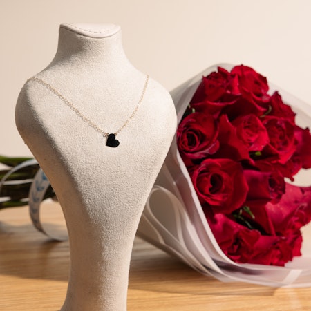 Miss L by L'azurde Pure Heart Necklace | Love Roses