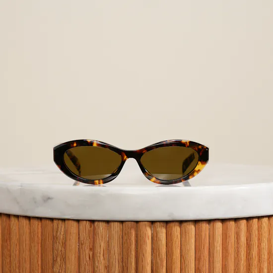 Prada Luxottica Cat Eye Women’s Sunglasses