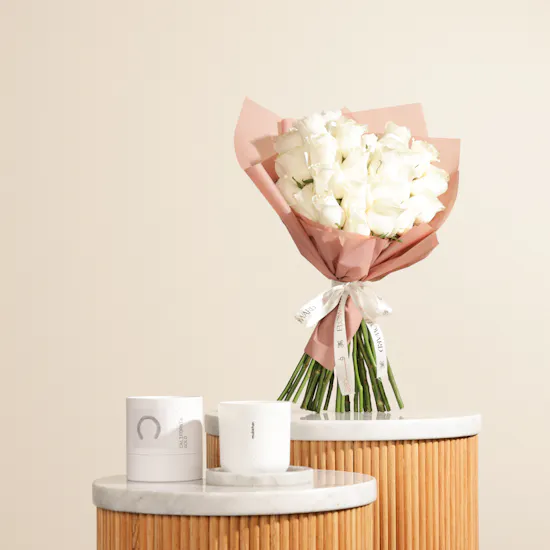 Mubkhar California Gold Scented Candle | Soft Horizon Flower