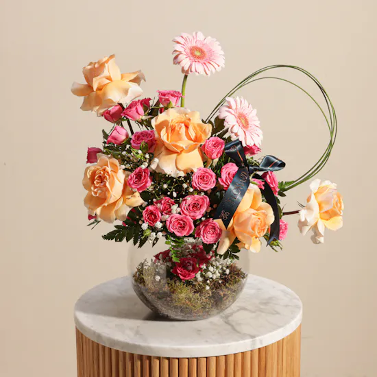 Full of Happiness Flowers Vase