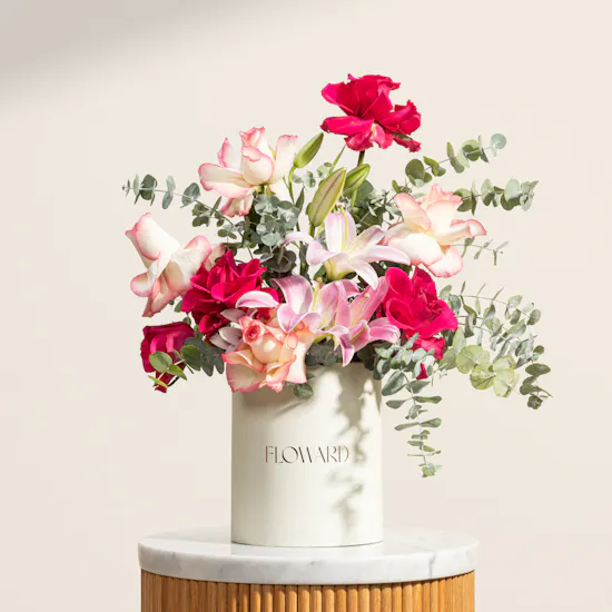 Unexpected Happiness Flower Box