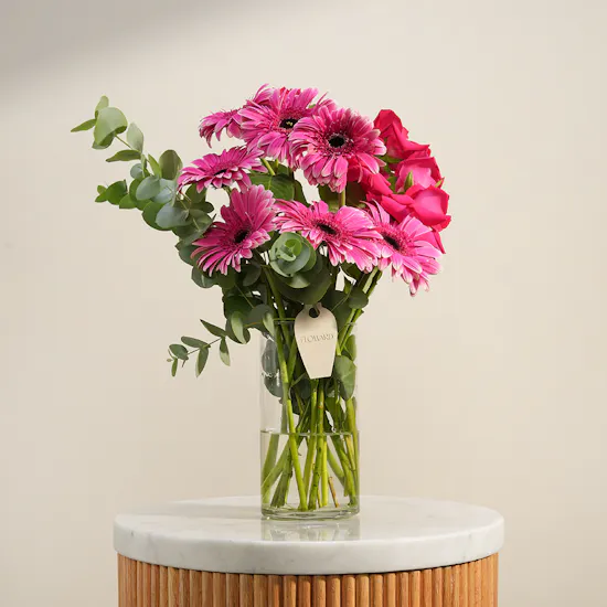 Instantly Happier Flower Vase
