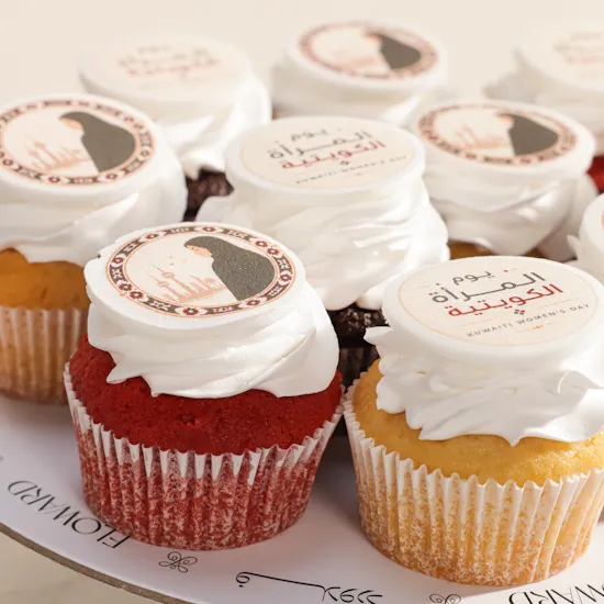 Floward Kuwait Women's Day Cupcakes