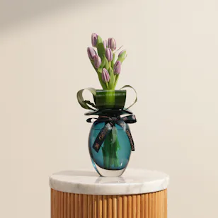 Quiet Expression Tulip Vase