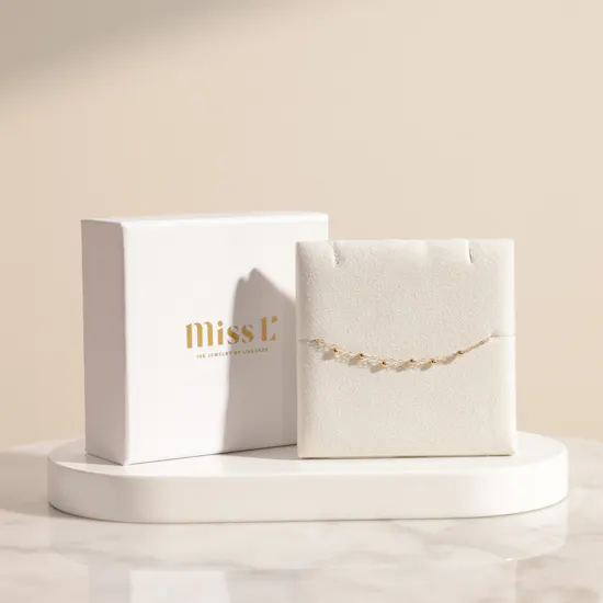 Miss L' by L'azurde Round Chain Women's Bracelet