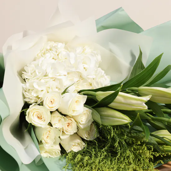 Sweet Atelier Flower Small Cake | Flowers Bouquet